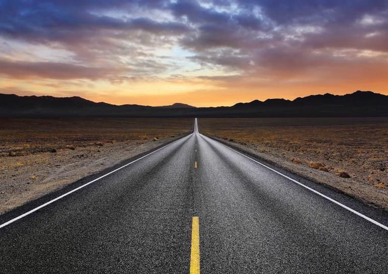 Red Sea Desert Road Construction Scope